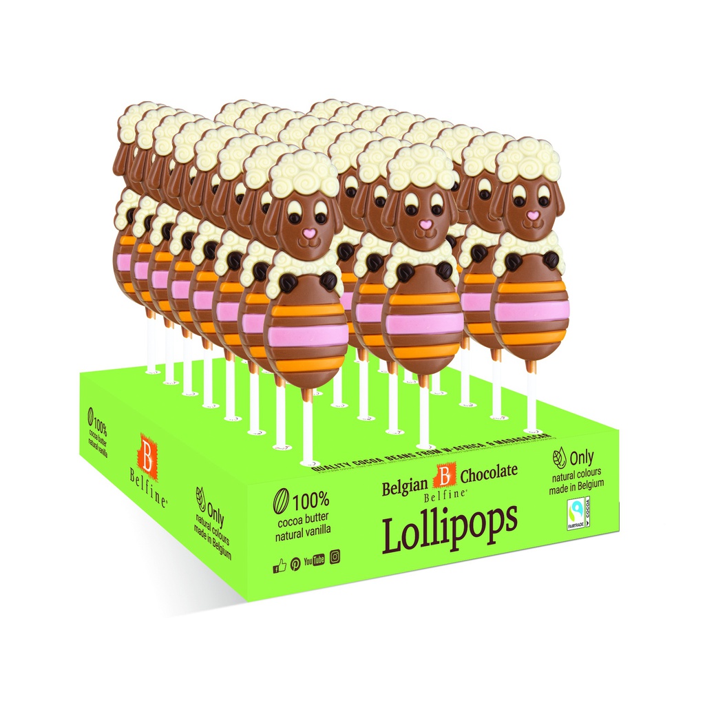 Sucettes Mouton Lou 23 g x 24