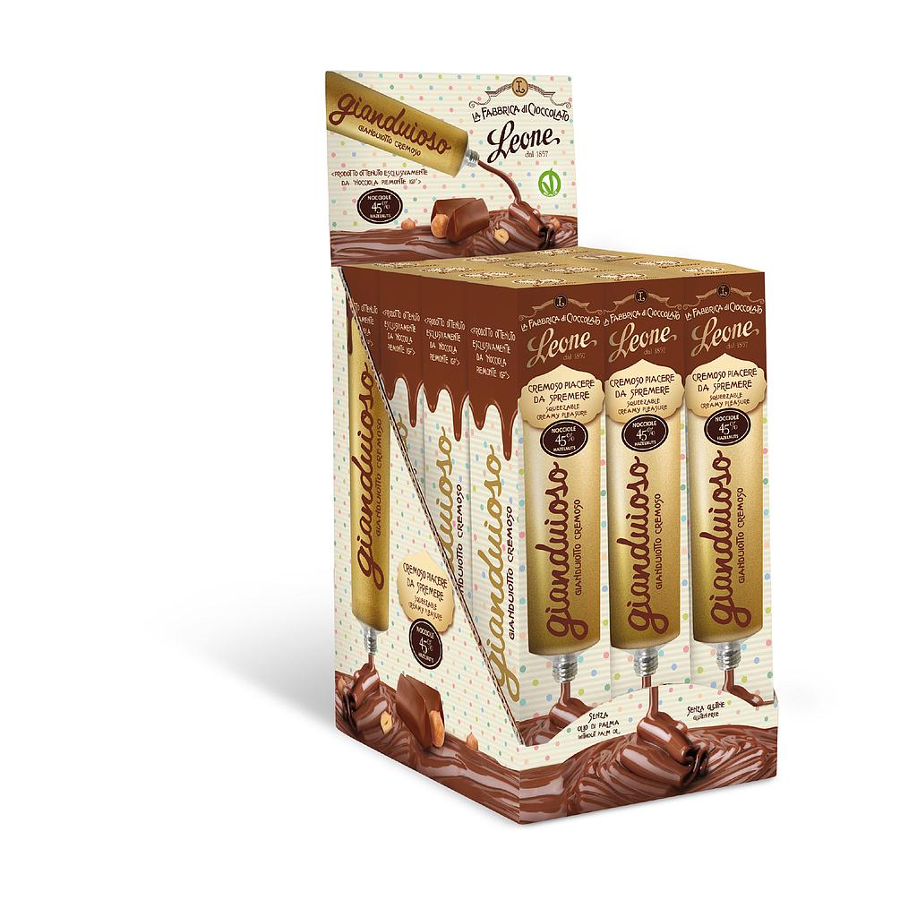 *Présentoir tubes Gianduioso 115g x 12