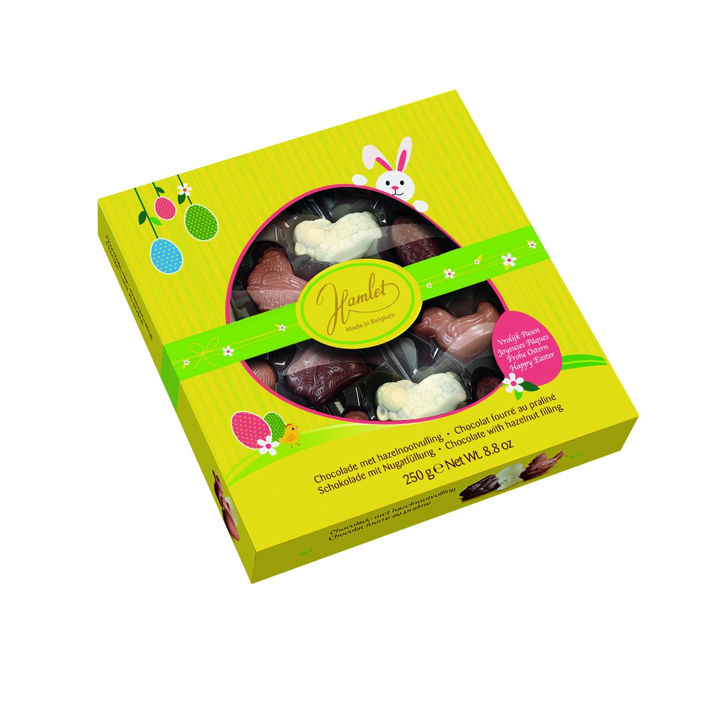 Boite petits moulages animaux assortis 250g x 12