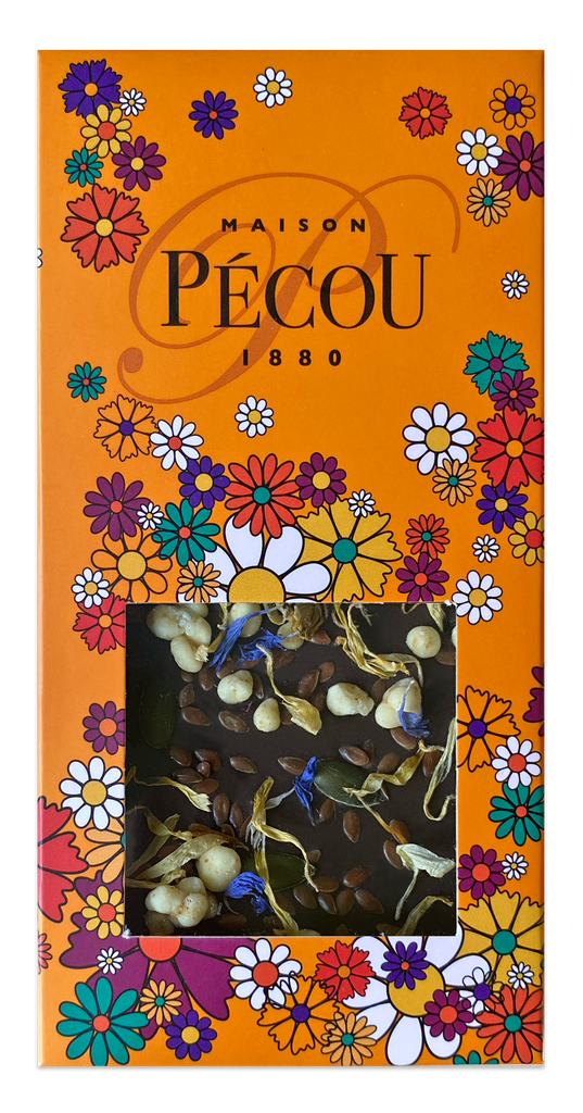 Tablette la Hippie choc noir 70g x 14