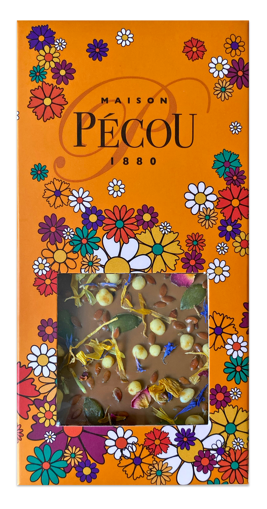 Tablette la Hippie choc lait 70g x 14