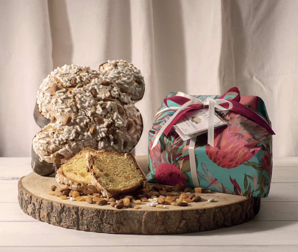 Colombe classique emballée 1 Kg x 6