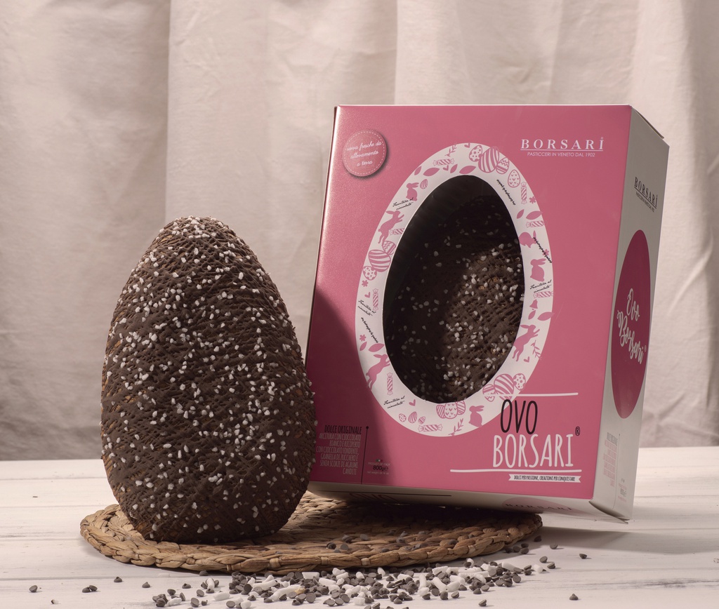 Œuf brioche chocolat en boite 800g x 9