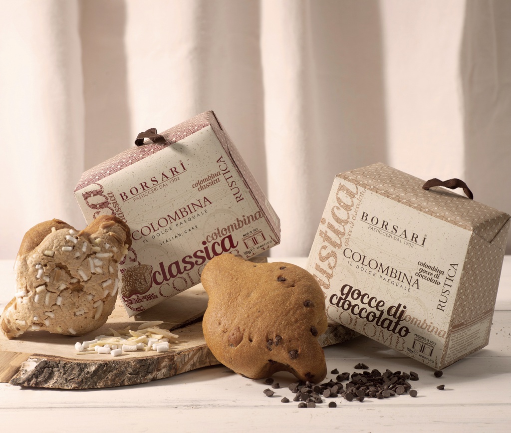 Boite carton mini COLOMBE classique 100g X32