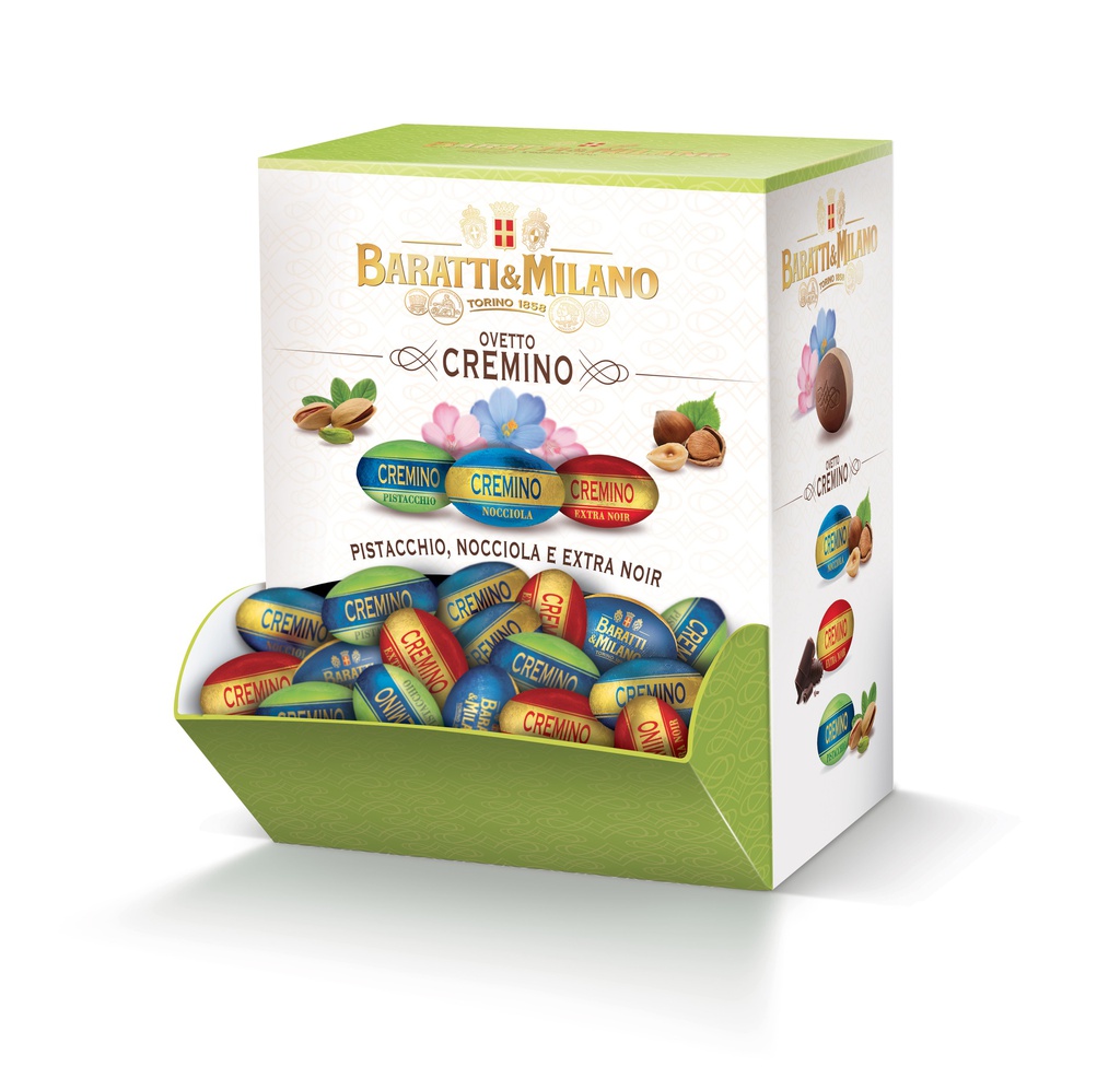 Display petits oeufs Cremino assortis 1.5kg x 1