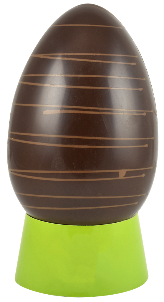 Oeuf chocolat noir 180g x 14