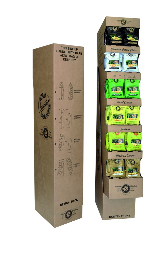 DISPLAY CHIPS Italienne à l'ancienne 120g X60