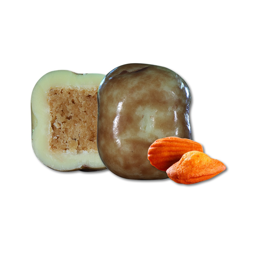 Sachet cube biscuit Madeleine 200g x 12