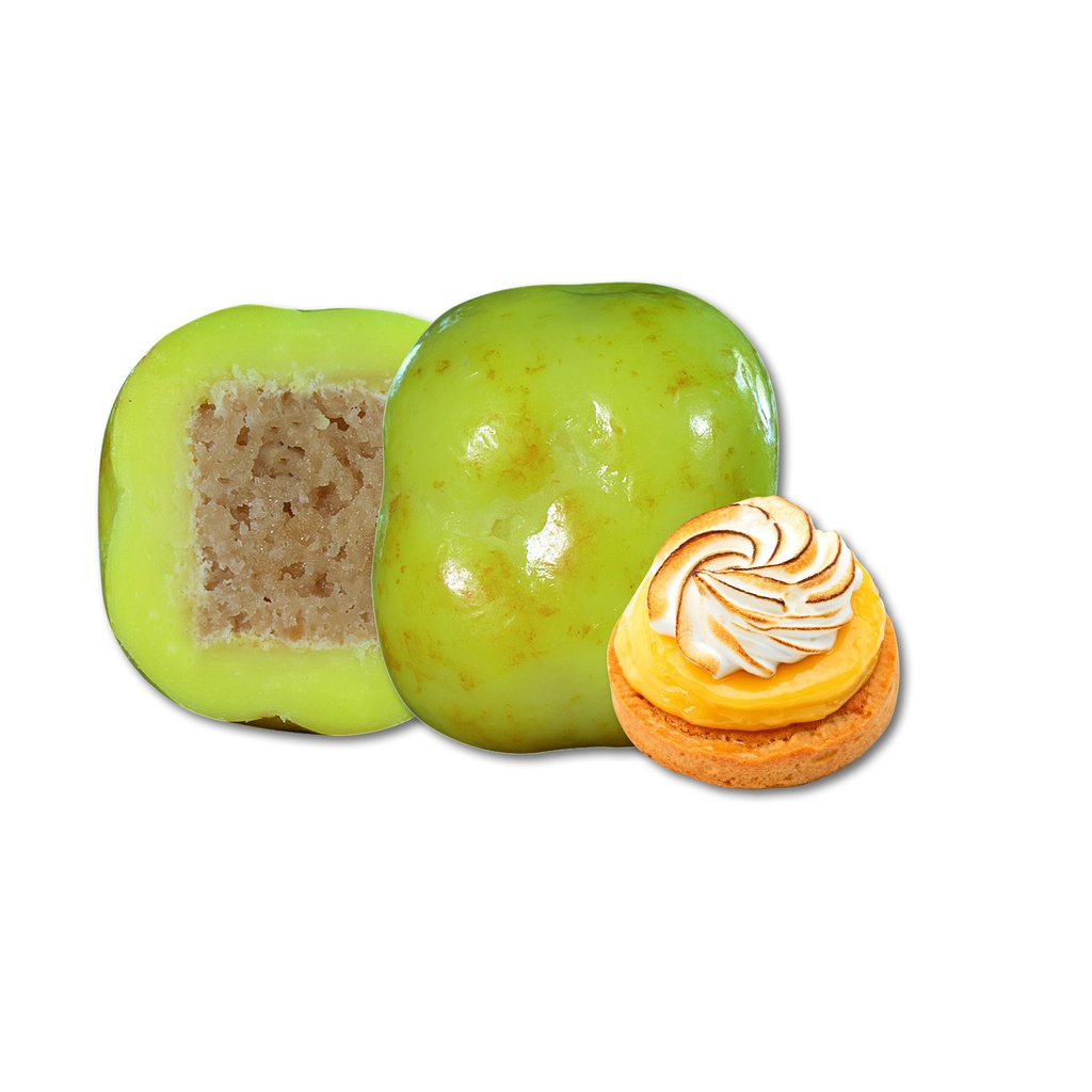 Sachet cube biscuit Tarte citron 200g x 12