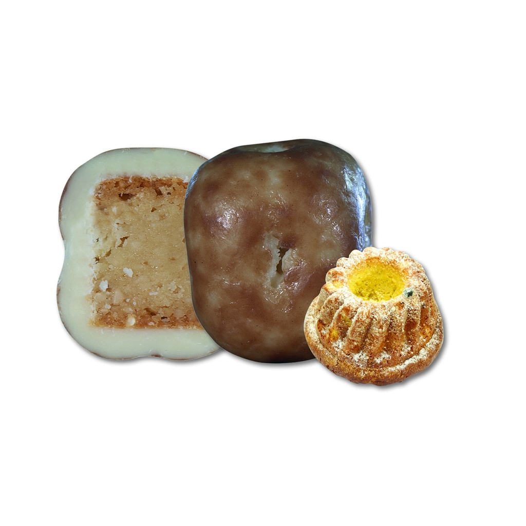 Sachet cube biscuit Kougelopf 200g x 12