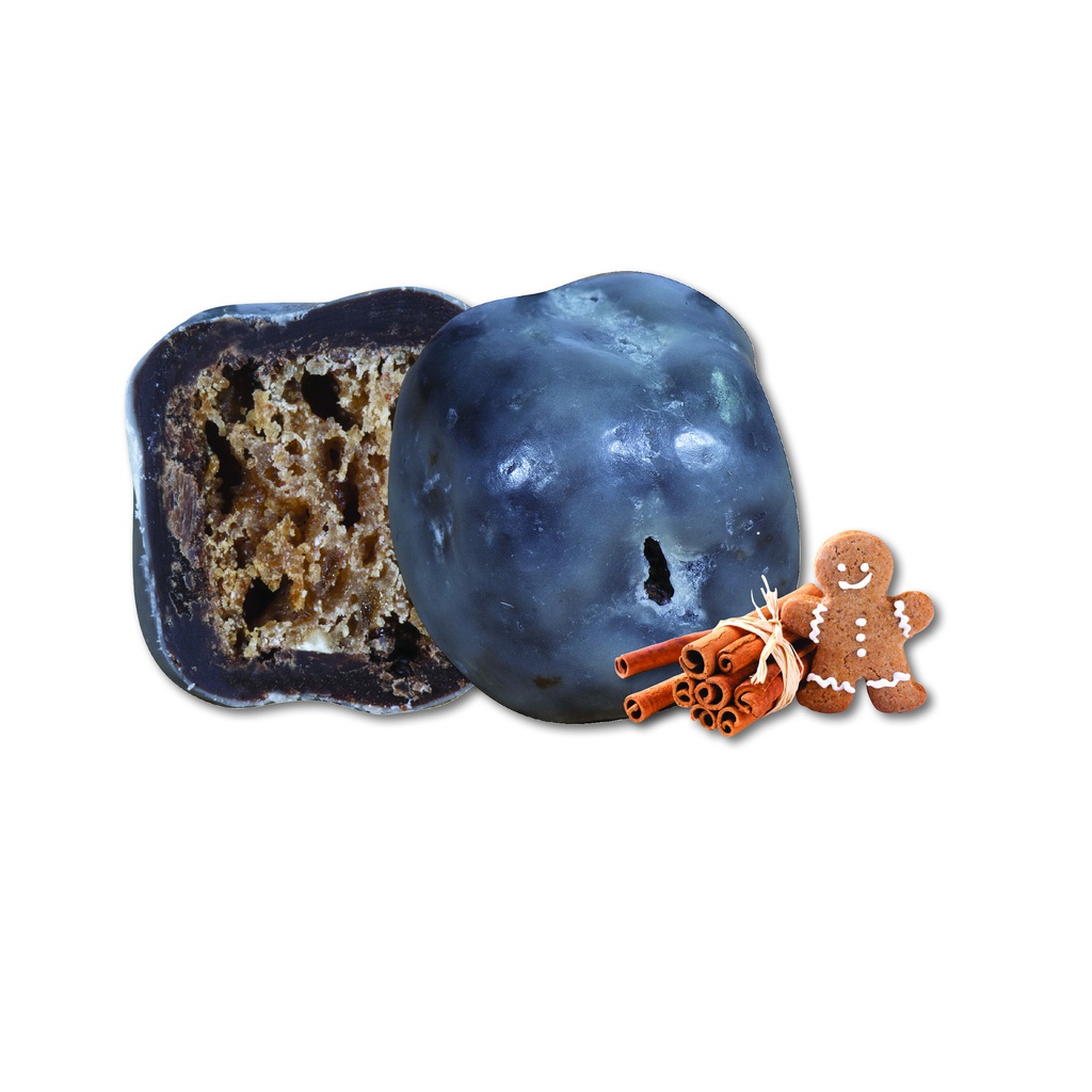 Boite cube biscuit pain d'épices 150g x 16
