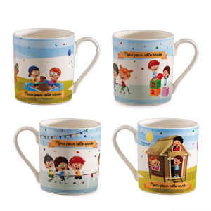 Mug enfants merci pour cette année x 12