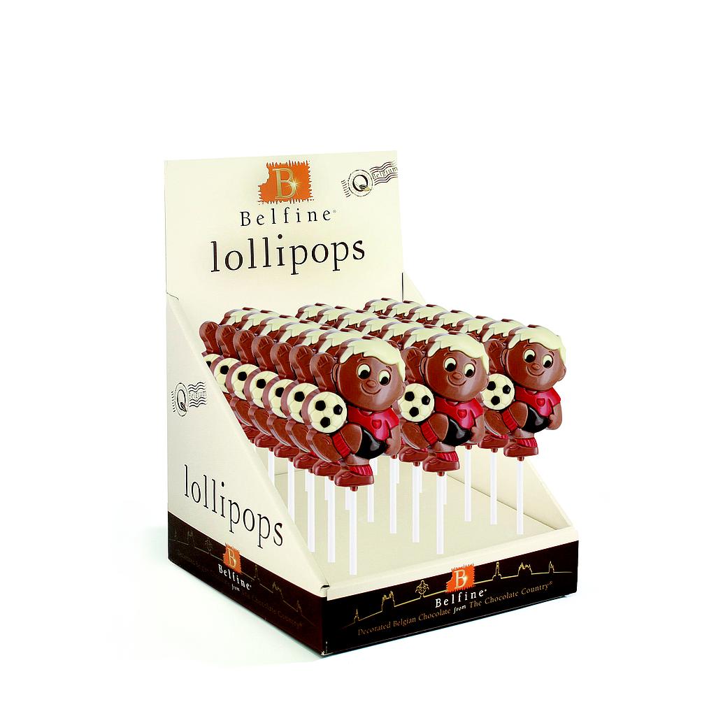 Sucettes footballeur Vincent 35g x 21