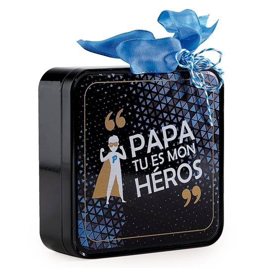 *Boite métal papa x 24
