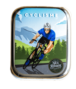 Boite pastilles menthe fraiche Cyclisme 10g x 24