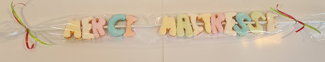 Brochette Merci Maitresse 70g x 20