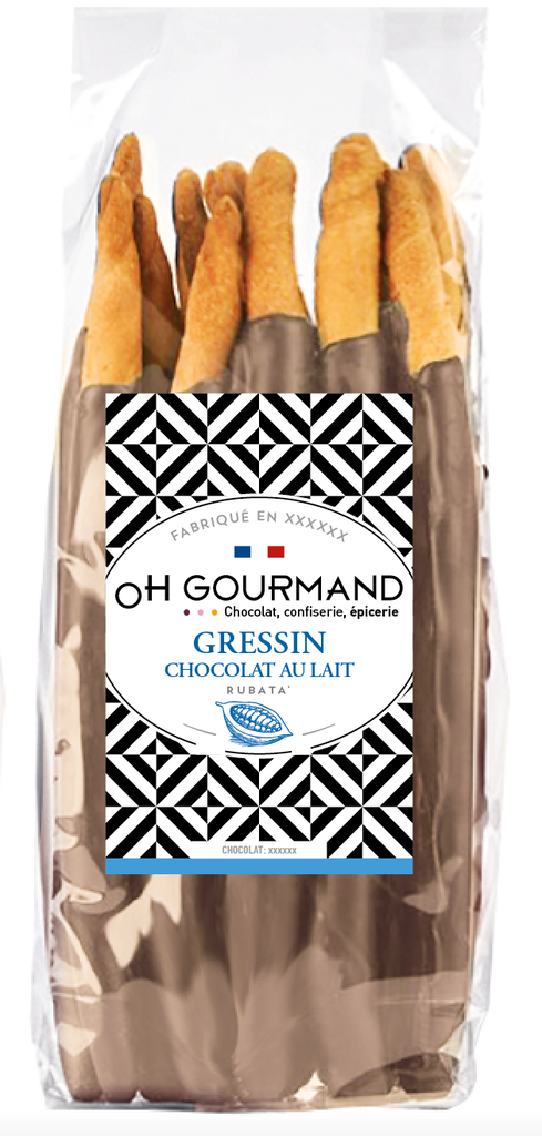 Gressins chocolat lait 150g X14
