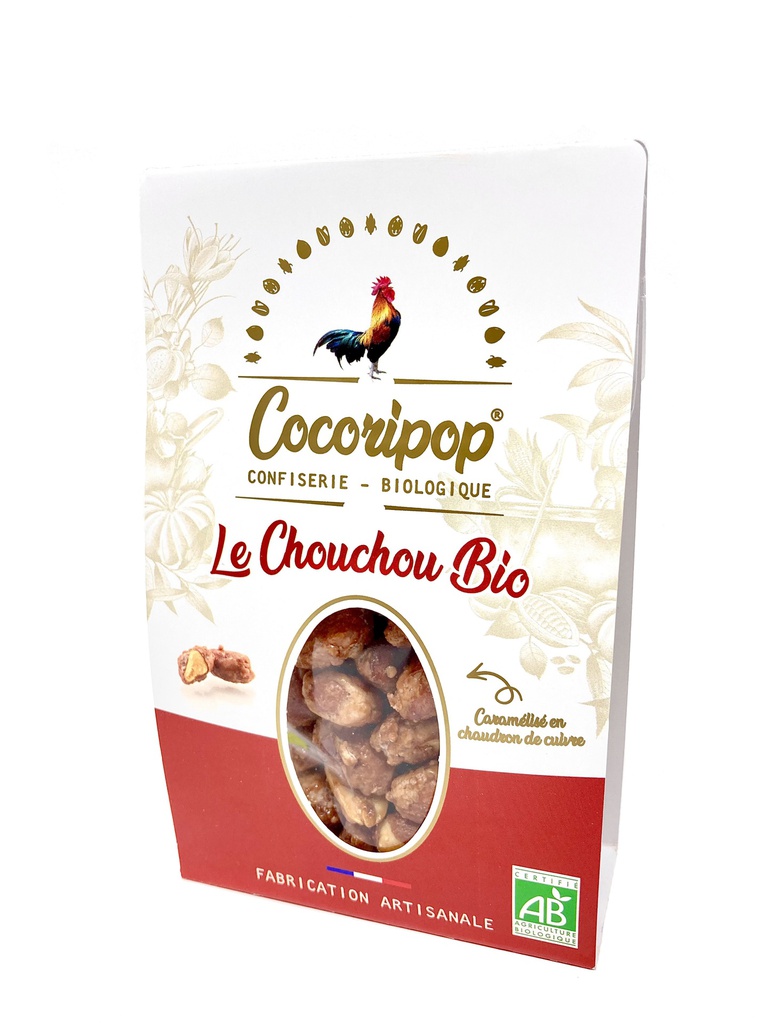 Pralines chouchous bio 100g X9
