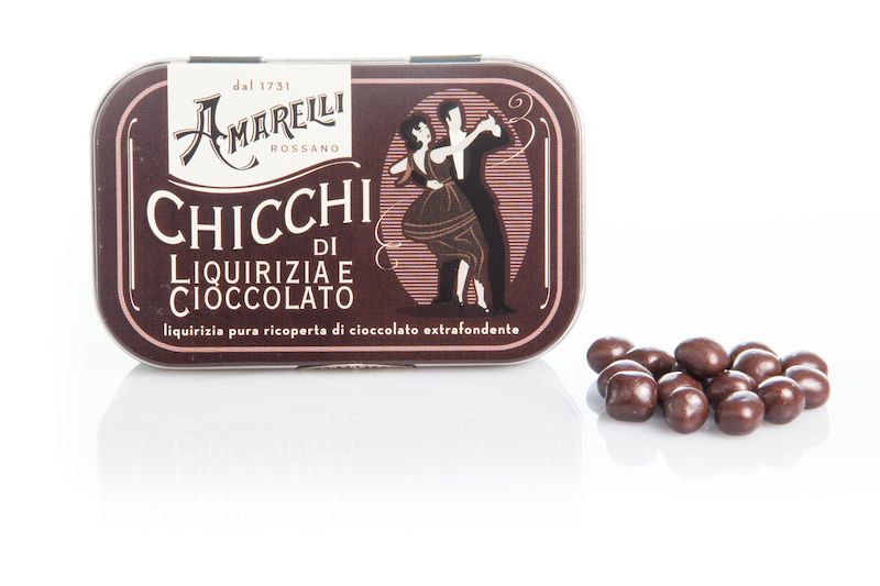 *Chicchi, display 12 btes métal 40g