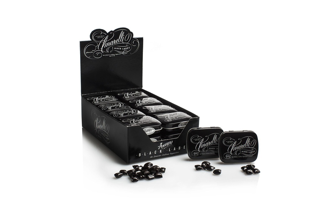 Black label Sans gluten  20gr x 24
