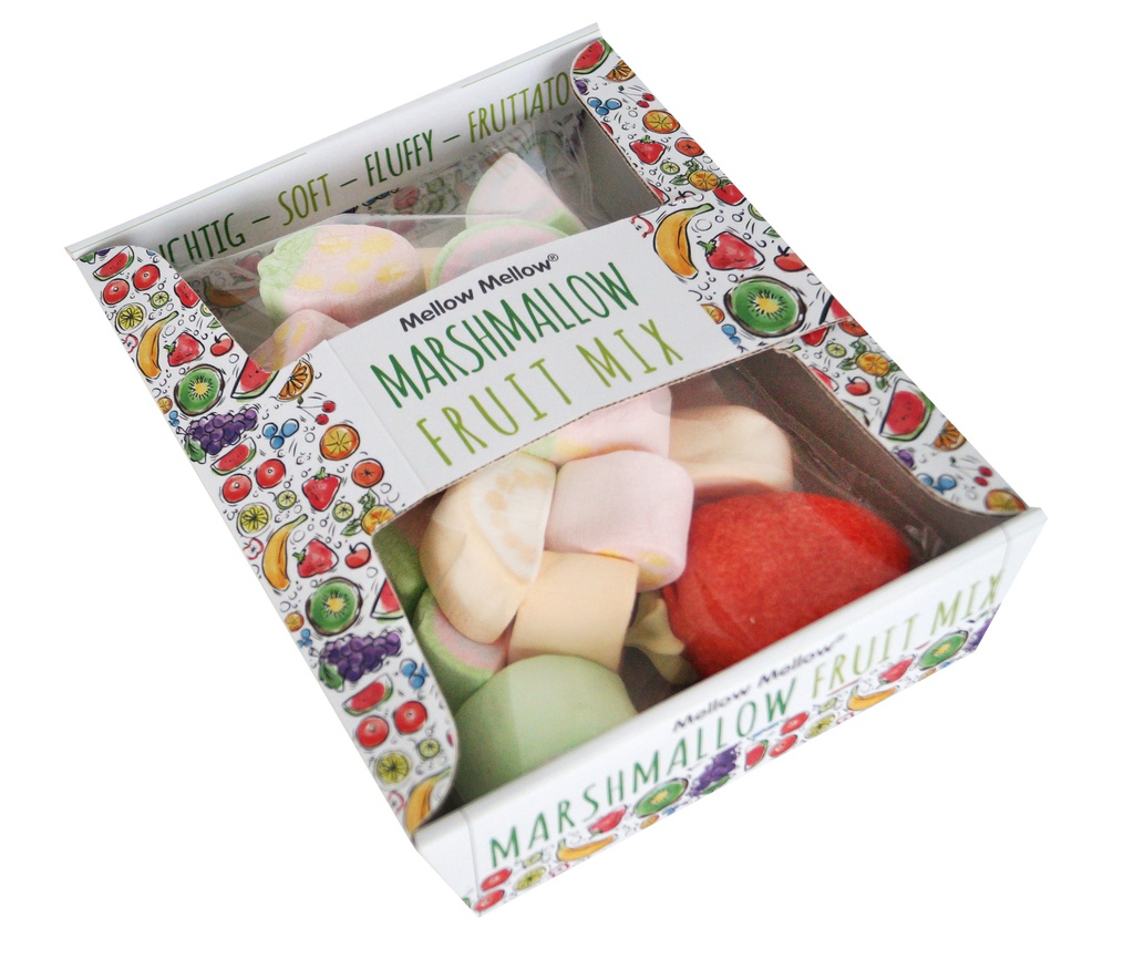 Marshmallow salade de fruits en cageot 130g x 7