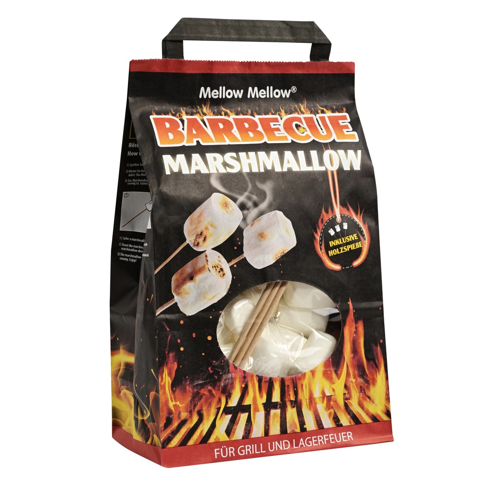 Marshmallow Barbecue 250g x 12
