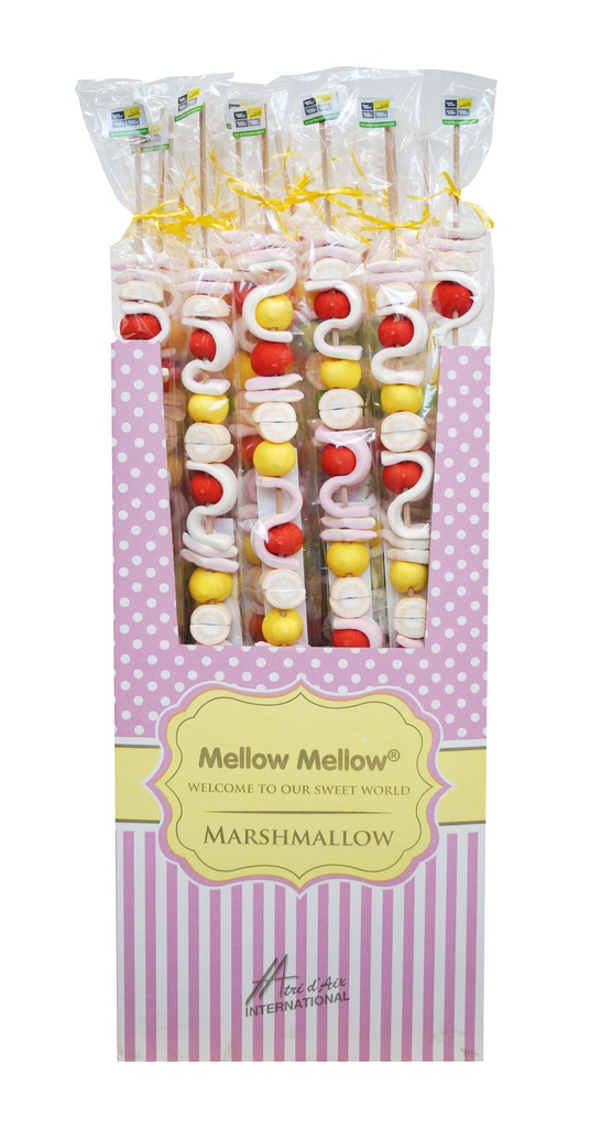 Display de mètre Marshmallow 180g x 30