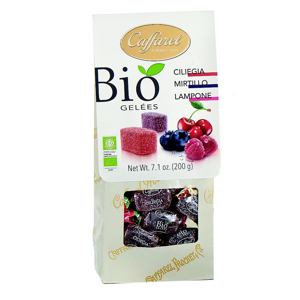 *Gelées de fruits BIO 200g x 12
