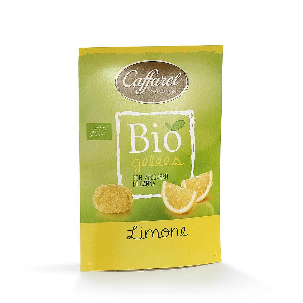 Sachet mini gelées Bio citron 40g x 24