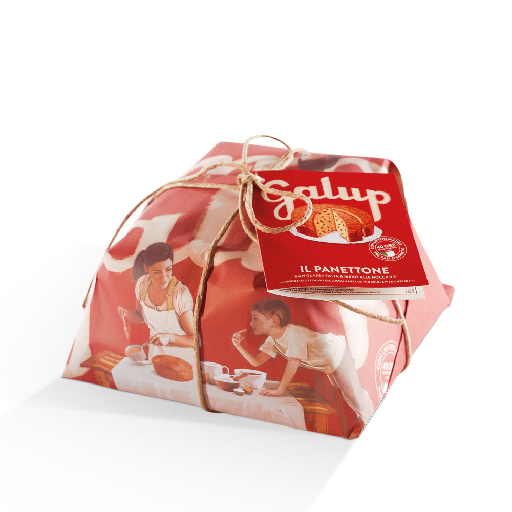 Panettone classique COLOR 750g X6