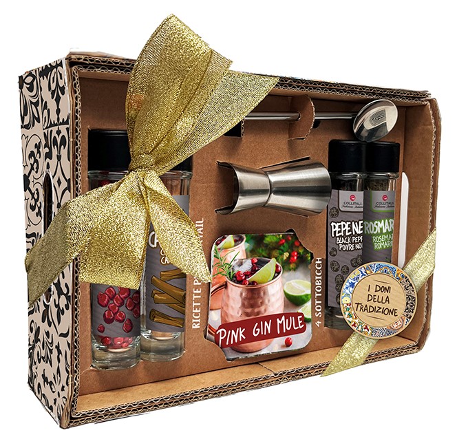 Coffret mixologie &quot;pour faire ses cocktails&quot; X6