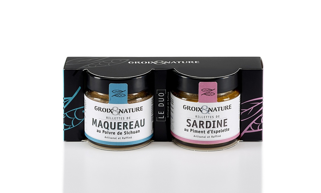 Coffret le duo 200g X6