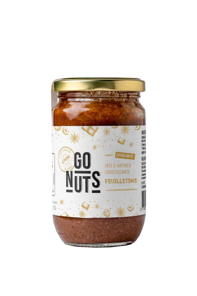 Pâte à tartiner chocolat feuilletines BIO 275g X9