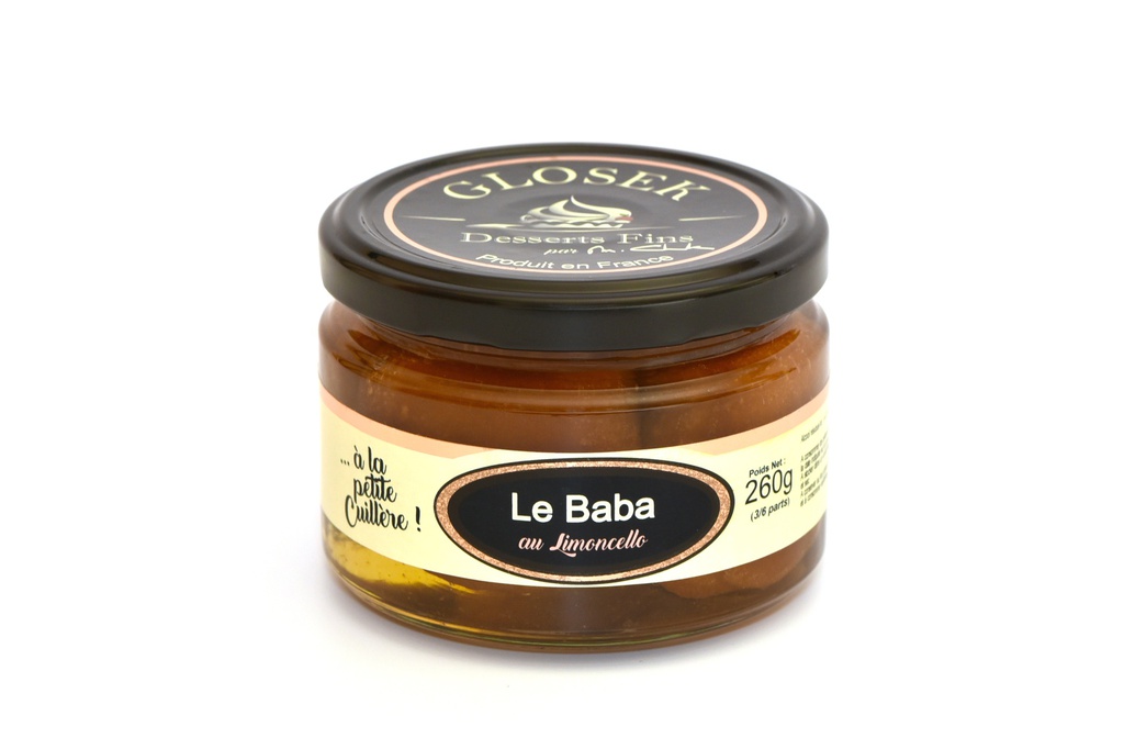 6 BABAS Limoncello  260g X12