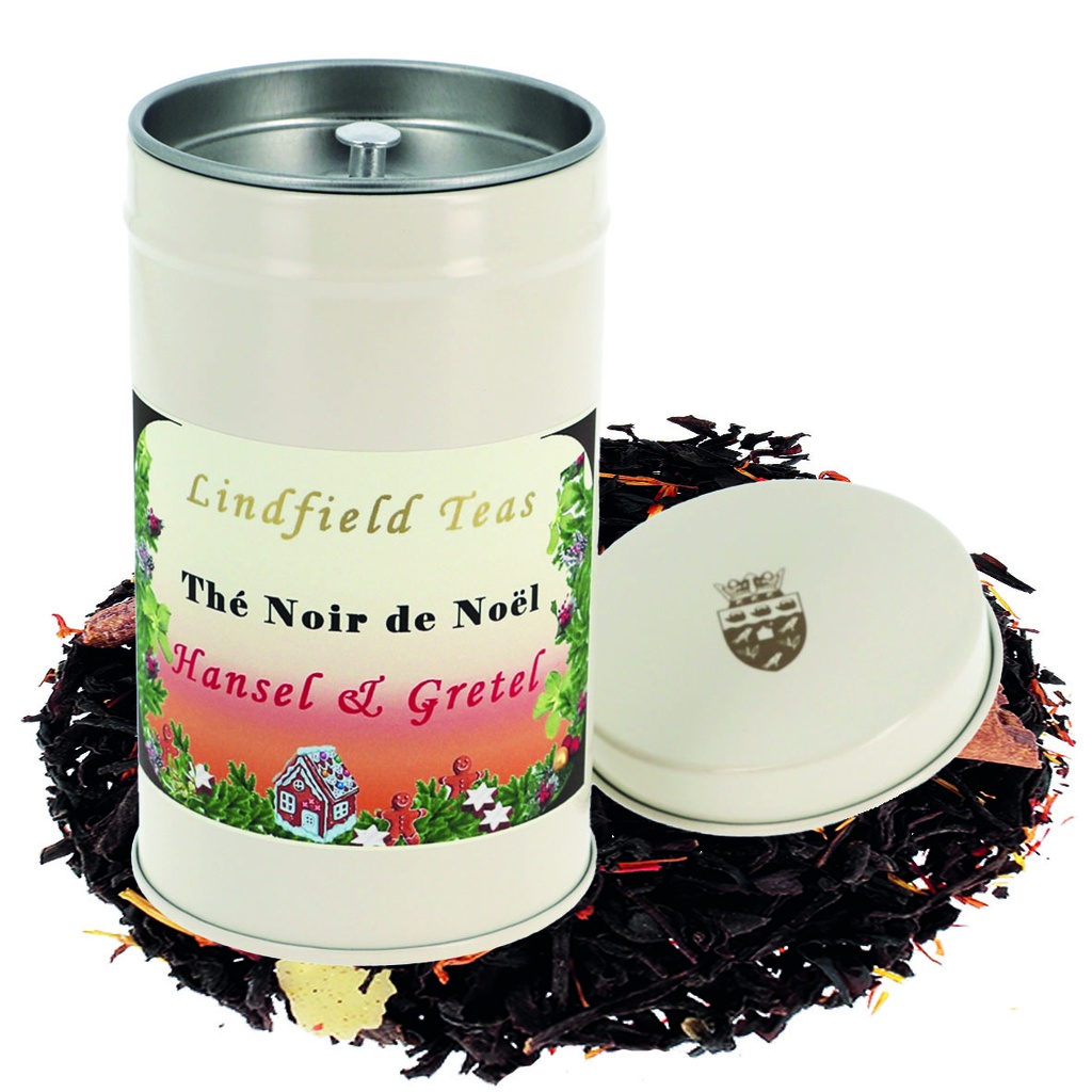 Boite métal ivoire Hansel &amp; Gretel 80g x 6