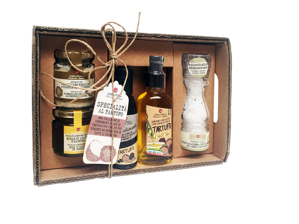 Coffret spécial truffe Noël X6