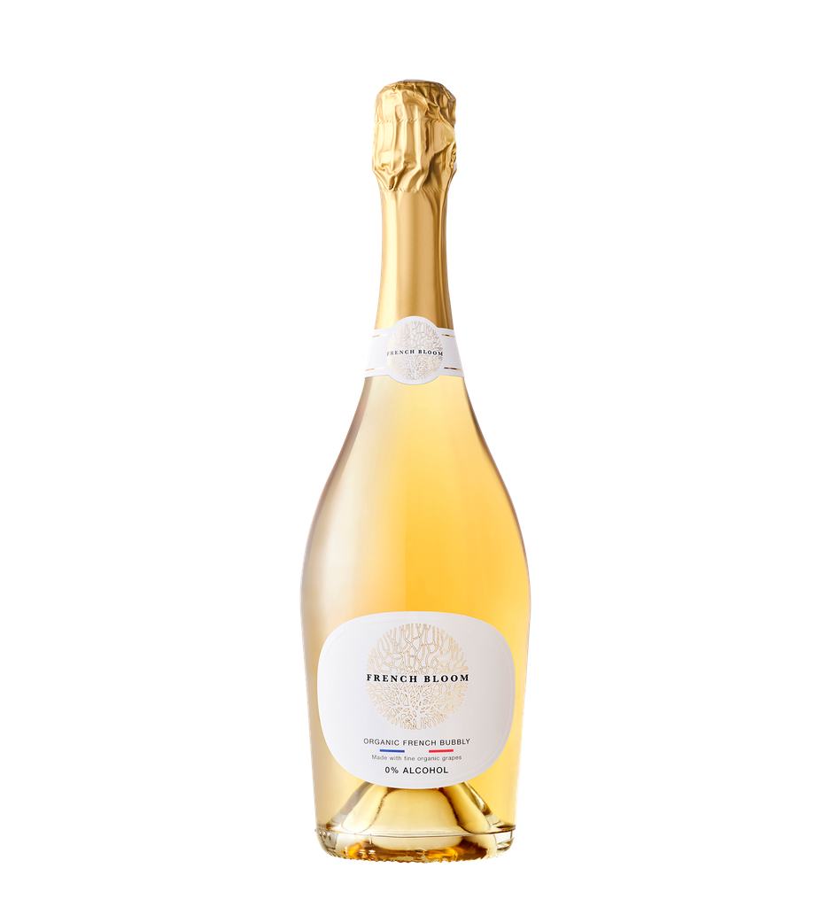 French Bloom sans alcool &quot;le blanc&quot; 75cl x 6