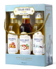 Coffret de sirop Italien 750ml x 6