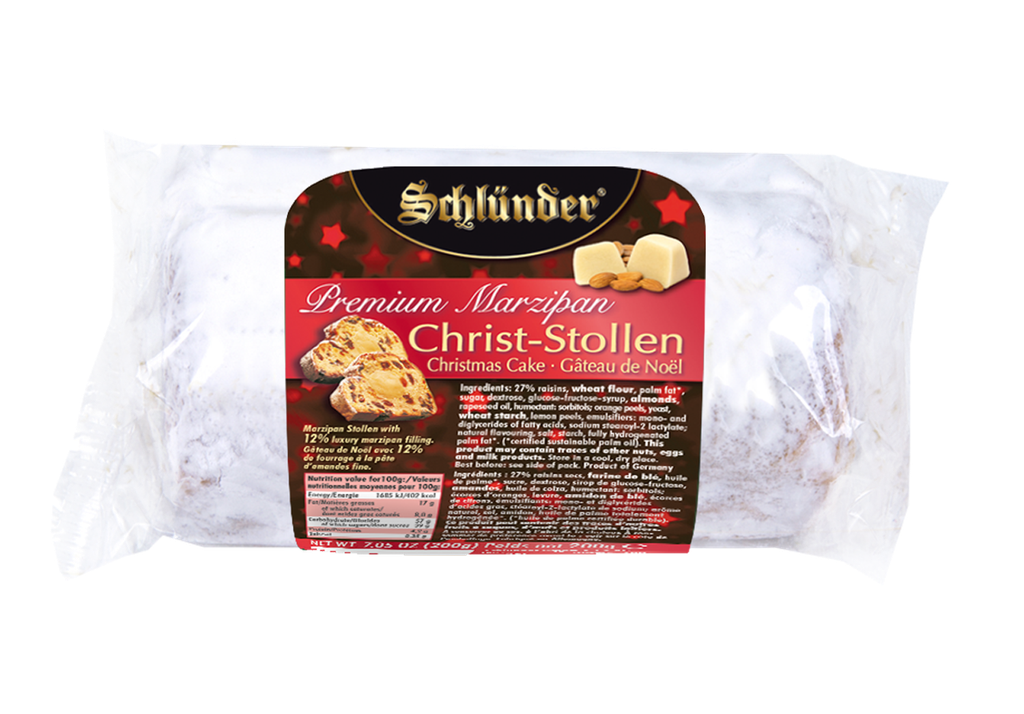 Stollen à la pâte d'amande 200g x 20