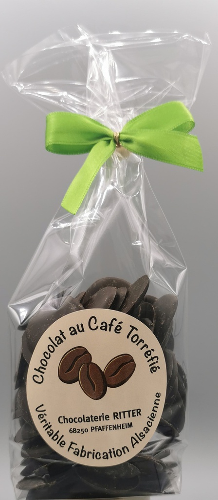 Sachet de palets choc au café 140g x 10