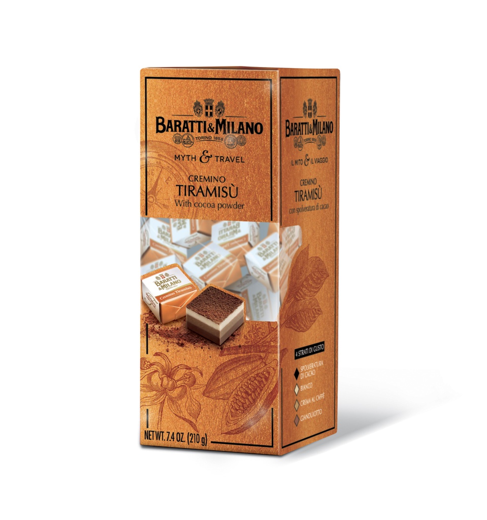 *Boite cadeau Myth Travel Tiramisu 210g x 10