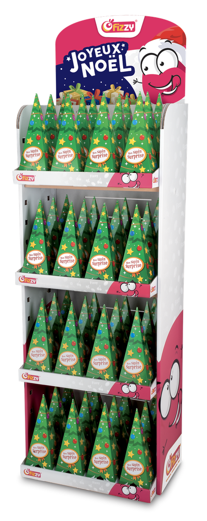 Meuble &quot;Mon sapin Surprise&quot; 30g x 48
