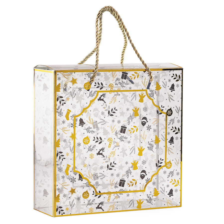 Sac boite pet 22x8x22 x 12