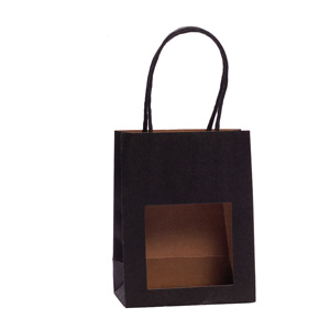 Sac fenêtre à poignées 22x11x28 x 12