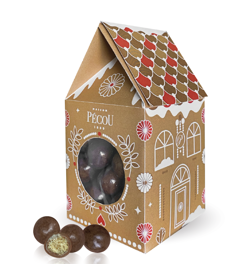 Maison garni craqchoc 100g x 25
