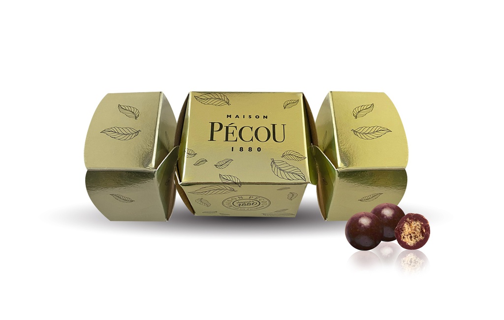 Mini crackers craqchoc caramel 40g x 16