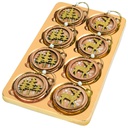 Assort 2 suspensions Noel bois 24g x 16