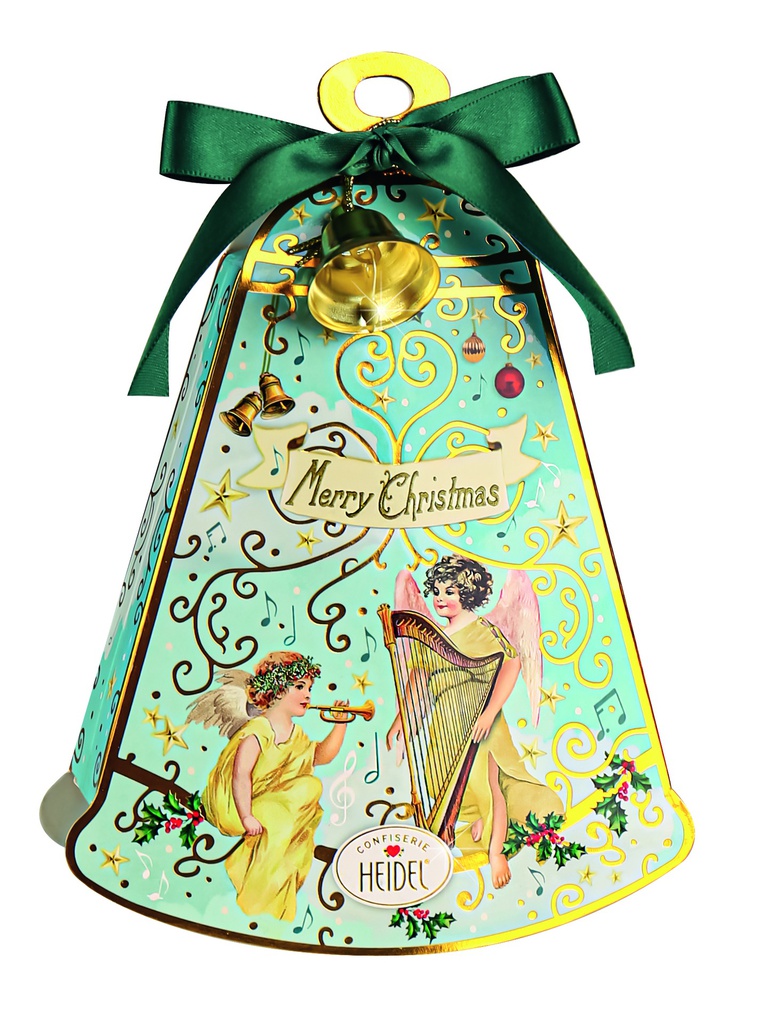 Cloche de Noël carton 86g x 6