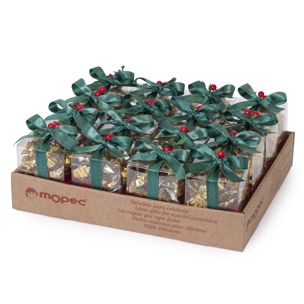 Display cubes crocky choc 31g x 16
