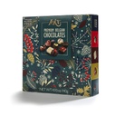 Boite cadeau Noël 9 chocolats 140g x 8